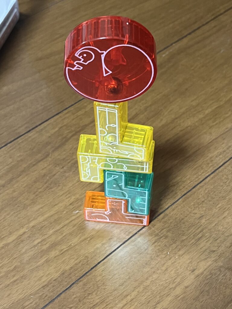 エデュトイ　動物バランスパズル