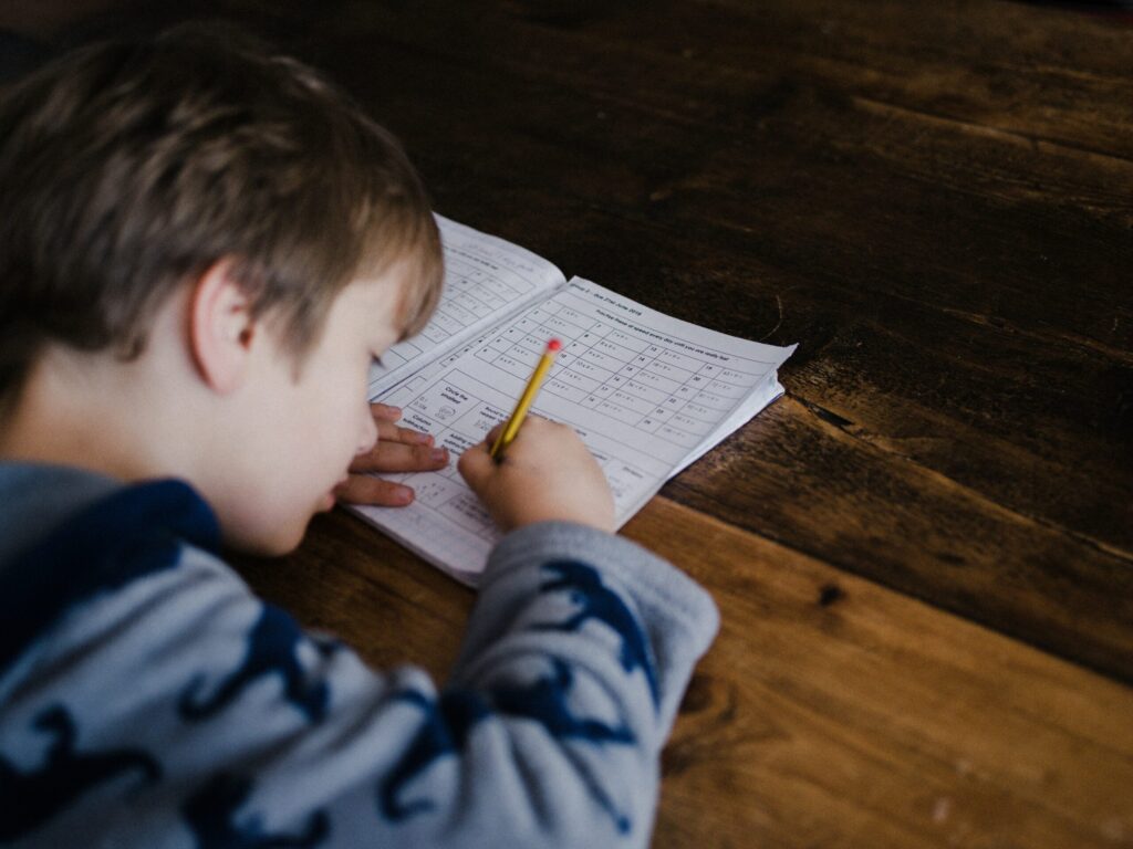 子ども　学習