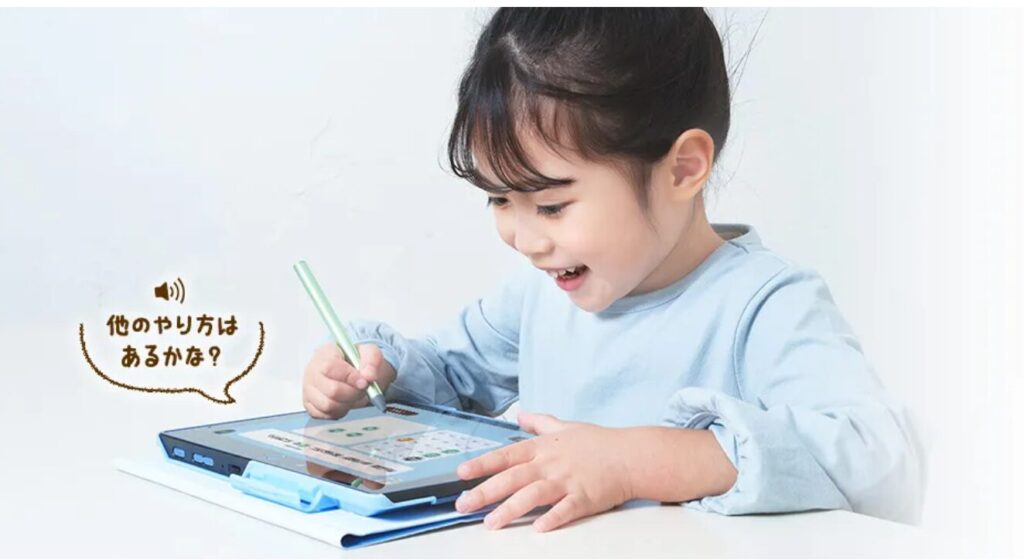 こどもちゃれんじ　タブレット学習