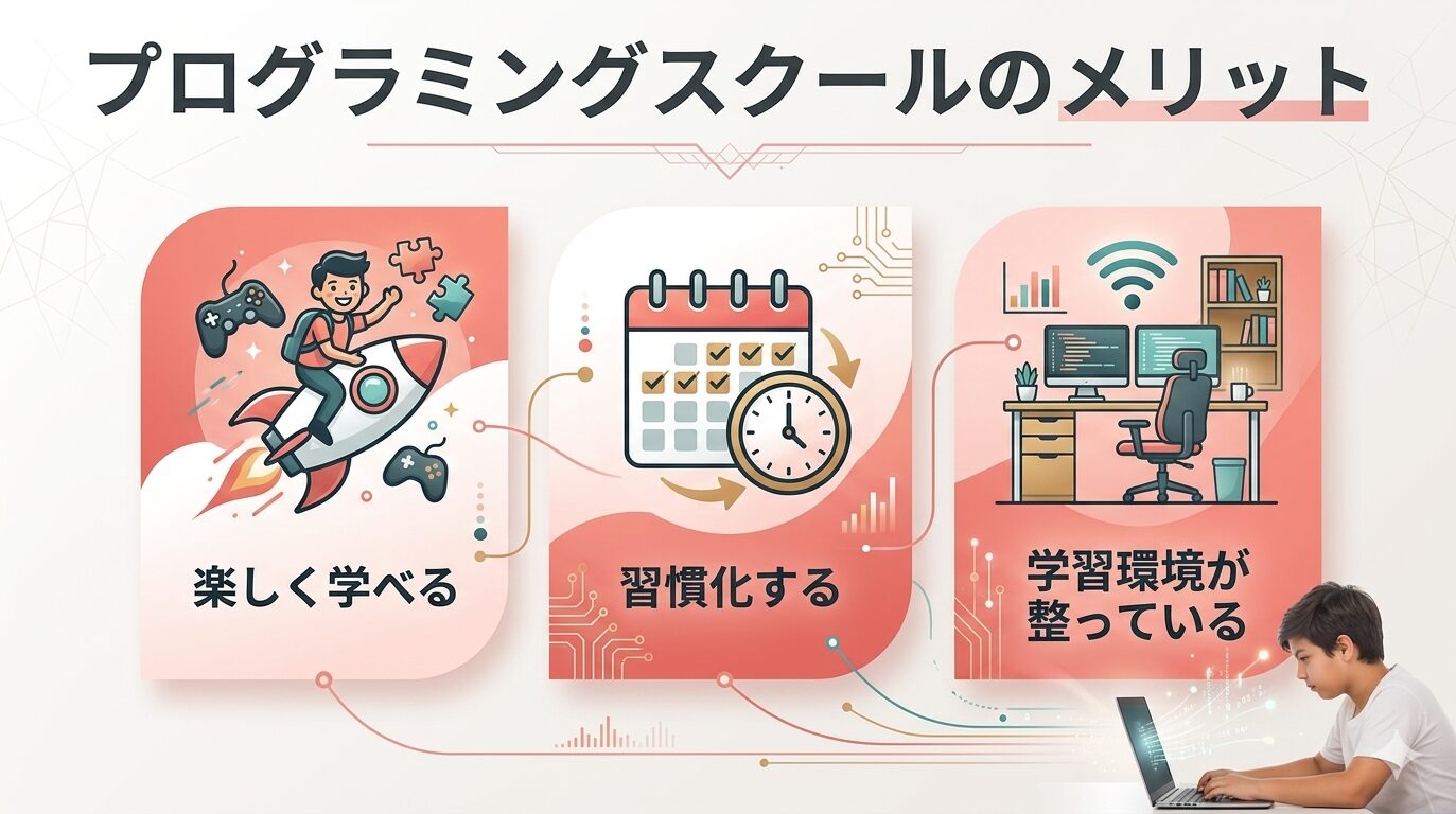 体験してわかったプログラミングスクールに入る3つのメリット