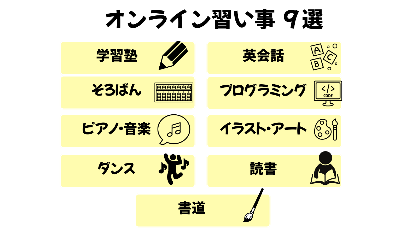 小学生におすすめ自宅でできるオンライン習い事９選