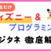 ディズニー＆プログラミング デジタネ徹底解説