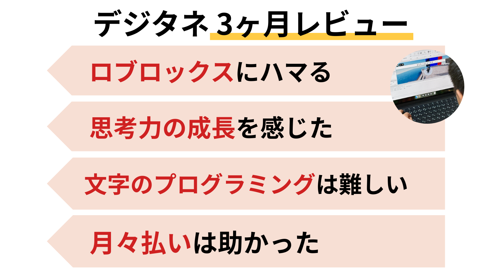 デジタネ3ヶ月レビュー