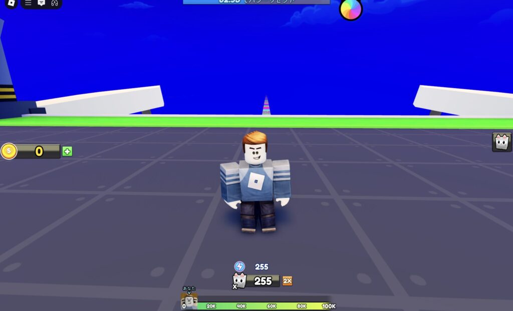 ロブロックスで遊んでみよう