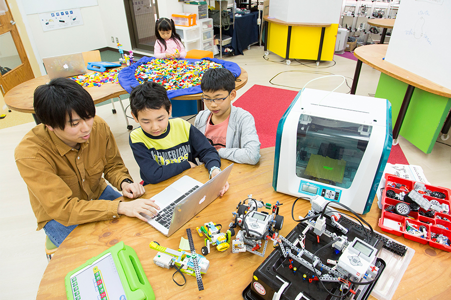 LITALICOワンダー教室の雰囲気