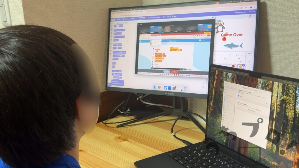 現役受講生と発表の時間