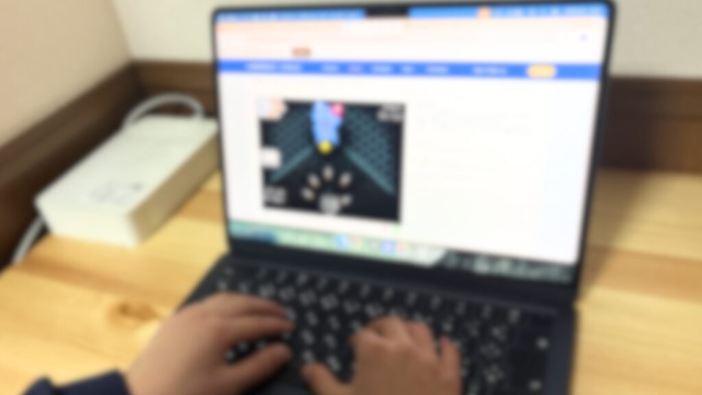 MetaNEXUS内でのタイピング体験