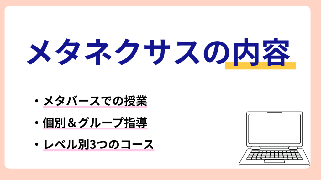 MetaNEXUS（メタネクサス）の内容